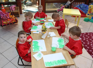 Kinderkästchen - Kindertagespflege in Schkeuditz